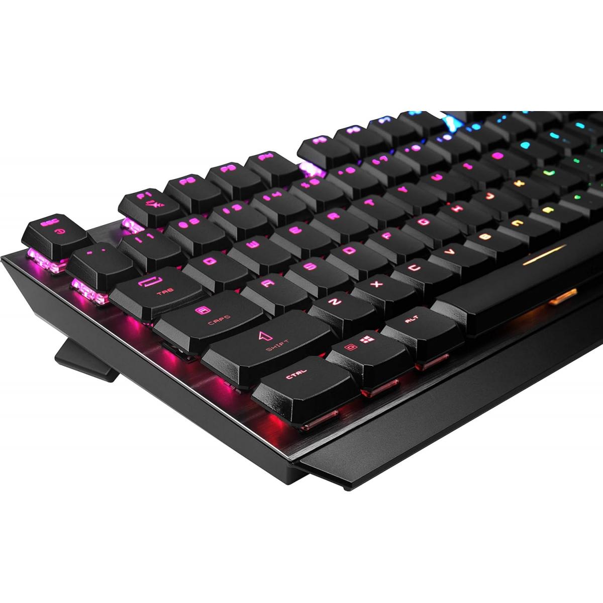 MSI Vigor GK50 Low Profile RGB Mechanical Gaming Keyboard MSI Vigor GK50 Low Profile RGB Mechanical Gaming Keyboard